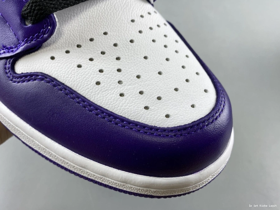 Purple 555088-500 AJ1 1 Court Jordan Air 0305